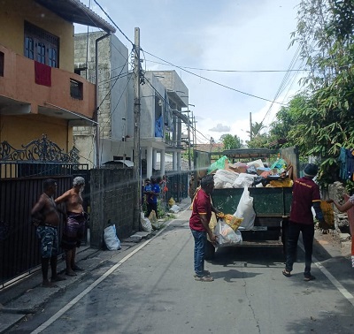 Dengue Prevention and Recycling Initiative Conducted in Wattala under PHINLA II Project