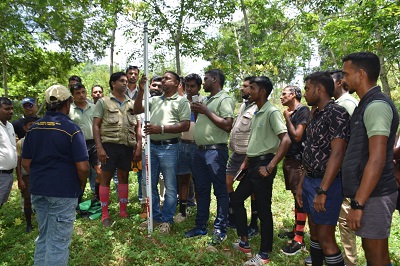 Training on Sustainable Land Management Conducted for Lalan Estate Officers under GEF-7 Project