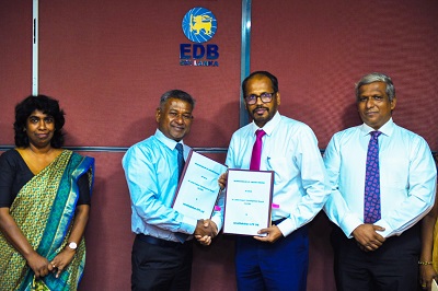 Janathakshan and Sri Lanka Export Development Board Sign MoU to Strengthen Biodiversity-Friendly Agroforestry and Organic Tea Value Chains under GEF-7 Project