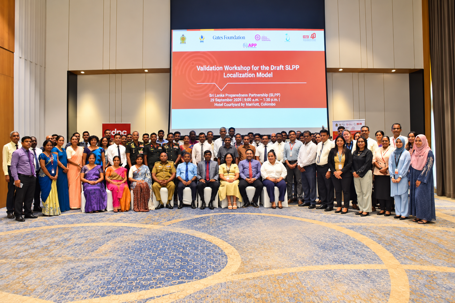 SLPP Advances Localization Agenda through Validation Workshop for Draft Localization Model