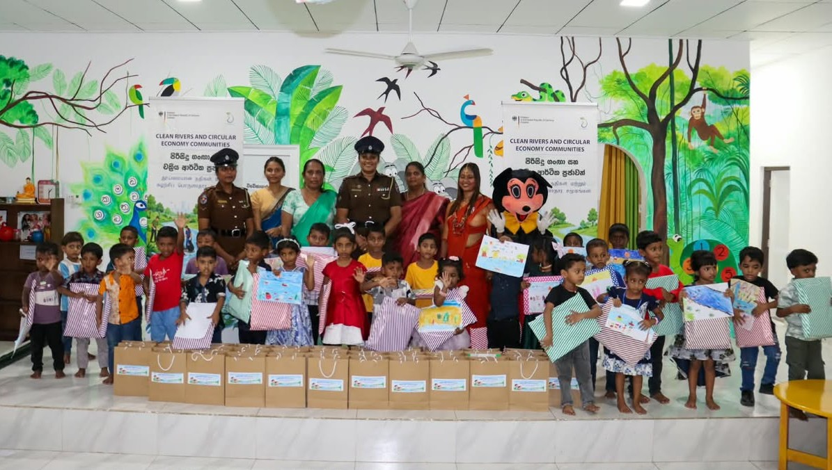 Children’s Day Celebration Promotes Plastic-Free Communities in Wattala