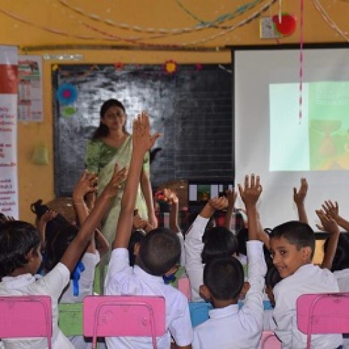 School Awareness Programme on Landslide Risk & Preparedness – Day 02 Conducted in Walasmulla