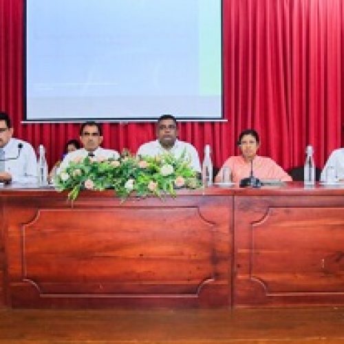 Ministry of Science and Technology Launches Pilot Project to Revive Solar Fish Drying Technology in Sri Lanka