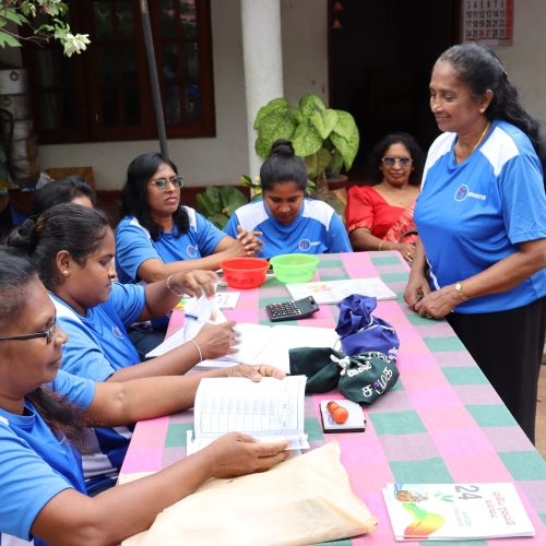 Building Financial Resilience through Savings for Transformation (S4T) Groups