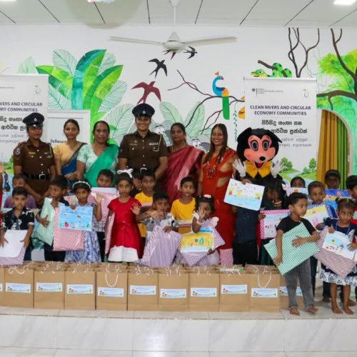 Children’s Day Celebration Promotes Plastic-Free Communities in Wattala